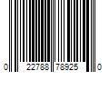 Barcode Image for UPC code 022788789250