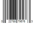 Barcode Image for UPC code 022788795763