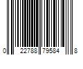 Barcode Image for UPC code 022788795848