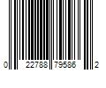 Barcode Image for UPC code 022788795862