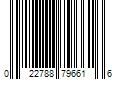 Barcode Image for UPC code 022788796616