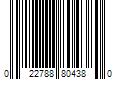 Barcode Image for UPC code 022788804380