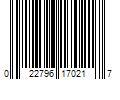 Barcode Image for UPC code 022796170217