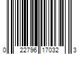 Barcode Image for UPC code 022796170323