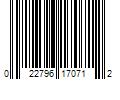 Barcode Image for UPC code 022796170712