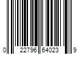 Barcode Image for UPC code 022796640239