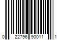 Barcode Image for UPC code 022796900111