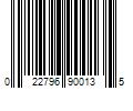 Barcode Image for UPC code 022796900135