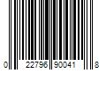 Barcode Image for UPC code 022796900418