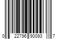 Barcode Image for UPC code 022796900937