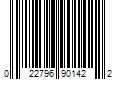 Barcode Image for UPC code 022796901422