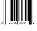 Barcode Image for UPC code 022796907042