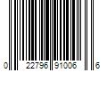 Barcode Image for UPC code 022796910066