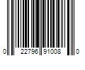 Barcode Image for UPC code 022796910080