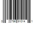 Barcode Image for UPC code 022796910141