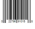 Barcode Image for UPC code 022796910158