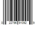 Barcode Image for UPC code 022796910929