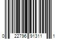 Barcode Image for UPC code 022796913111