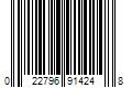 Barcode Image for UPC code 022796914248