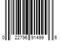 Barcode Image for UPC code 022796914996