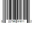 Barcode Image for UPC code 022796916112