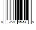 Barcode Image for UPC code 022796916143