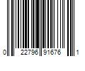 Barcode Image for UPC code 022796916761