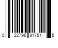 Barcode Image for UPC code 022796917515