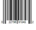 Barcode Image for UPC code 022796918482