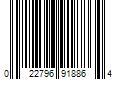 Barcode Image for UPC code 022796918864