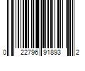 Barcode Image for UPC code 022796918932