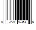 Barcode Image for UPC code 022796924148. Product Name: Vogue International Extra Creamy + Coconut Miracle Oil Body Lotion