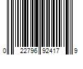 Barcode Image for UPC code 022796924179