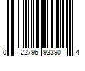 Barcode Image for UPC code 022796933904