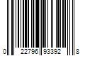 Barcode Image for UPC code 022796933928