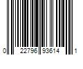 Barcode Image for UPC code 022796936141