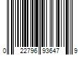 Barcode Image for UPC code 022796936479