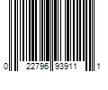 Barcode Image for UPC code 022796939111