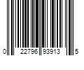 Barcode Image for UPC code 022796939135