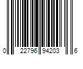 Barcode Image for UPC code 022796942036