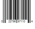 Barcode Image for UPC code 022796971104