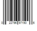 Barcode Image for UPC code 022796971906