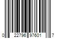 Barcode Image for UPC code 022796976017