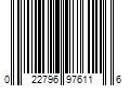 Barcode Image for UPC code 022796976116