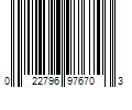 Barcode Image for UPC code 022796976703