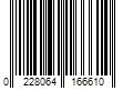 Barcode Image for UPC code 02280641666119