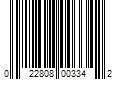 Barcode Image for UPC code 022808003342