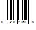 Barcode Image for UPC code 022808260103