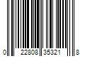 Barcode Image for UPC code 022808353218