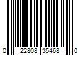 Barcode Image for UPC code 022808354680